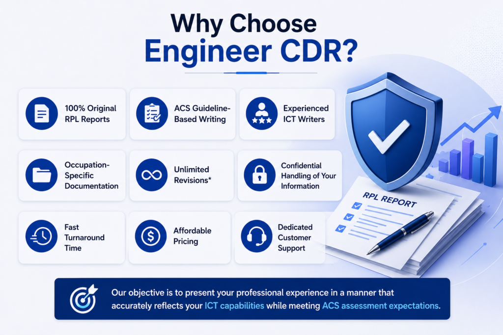 Why Choose Engineer CDR for ACS RPL Report Writing Services for Web Developer (ANZSCO 261212)
