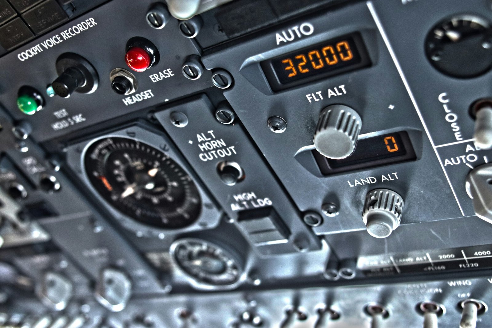 Aeronautical Engineer CDR Sample – ANZSCO 233915 showing a modern aircraft cockpit with flight controls, avionics, altitude indicators, and aerospace engineering instrumentation.